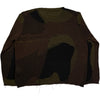 Rigid Popover Camo Cotton Rafia