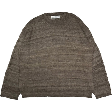 Popover Roundneck Wathered Earth Handspun Silk