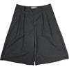 Split Shorts Shark Pinstripe Herringbone