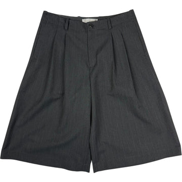 Split Shorts Shark Pinstripe Herringbone