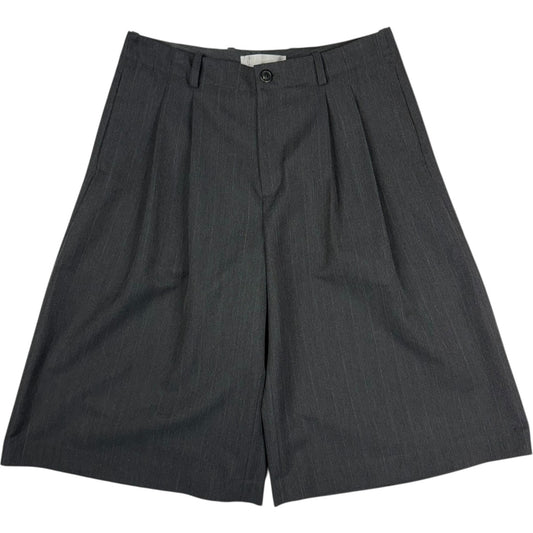 Split Shorts Shark Pinstripe Herringbone