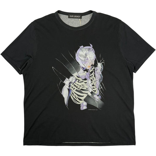 New Box T-Shirt Cybernetic Angel Print