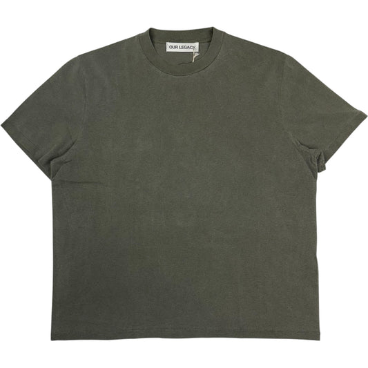 Box T-Shirt Worn Olive Legacy Jersey