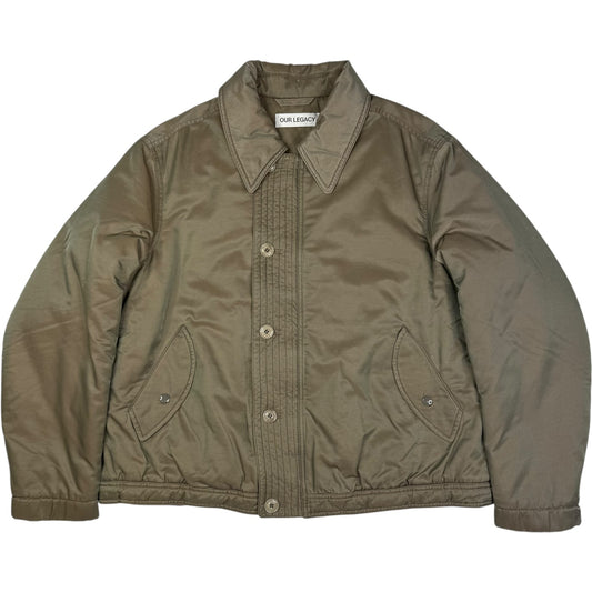 Auto Jacket Taupe Smoke Twinshade Twill