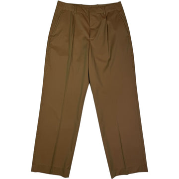 Borrowed Chino Bronze Cangiante Fine Wool