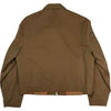 Mini Jacket Bronze Cangiante Fine Wool