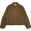 Mini Jacket Bronze Cangiante Fine Wool