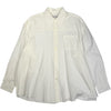 Borrowed Shirt Cloud White Italian Silk