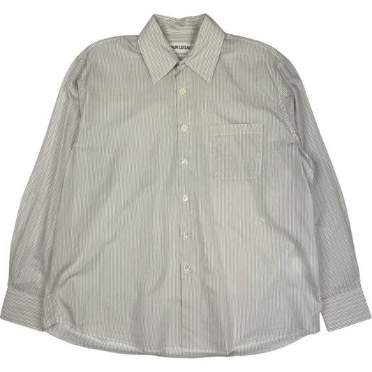 Above Shirt Index Stripe Coolthread Cloth
