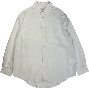 Vast Shirt Midnight Line Stripe Modalux