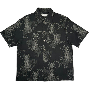 Every Shirt Shortsleeve Death Paisley Print