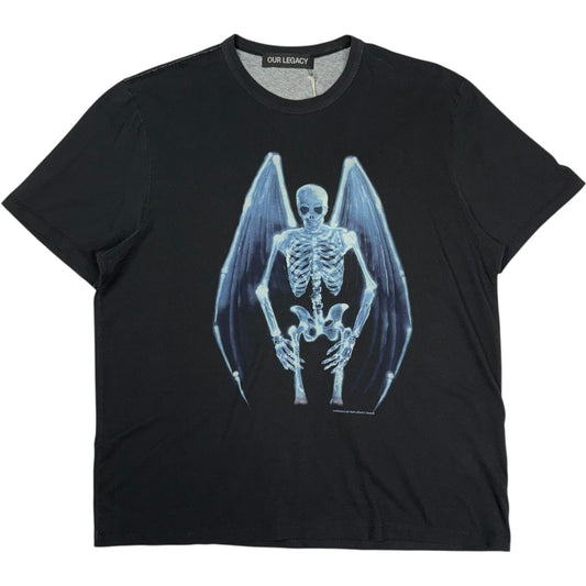 New Box T-Shirt Fallen Angel Print