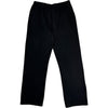 Track Pants Washed Black Star Fleece