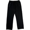 Track Pants Washed Black Star Fleece