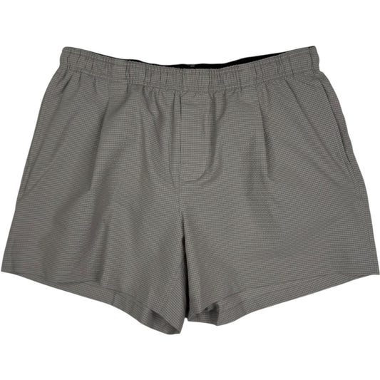 Boxer Trunk Saltstone Coast Seersucker