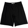 Ponte Shorts Studio Black Micro Canvas