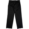 Slack Trouser Black Worsted Wool