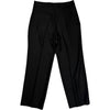 Borrowed Chino Black Panama Wool