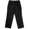 Borrowed Chino Black Panama Wool