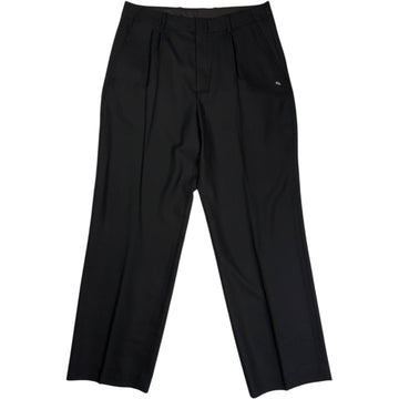 Borrowed Chino Black Panama Wool