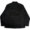 Every Shirt Draping Black Lyocell