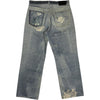 Third Cut Digital Denim Print