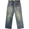 Third Cut Digital Denim Print