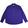 Above Shirt Deep Blue Super Poplin