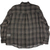 Above Shirt Penumbra Check Sheercoat Linen