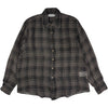 Above Shirt Penumbra Check Sheercoat Linen