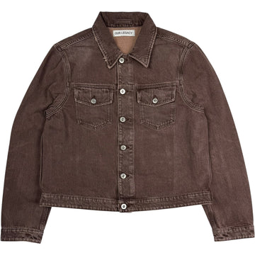 Origin Jacket Overdyed Choco Melon