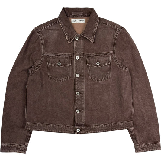 Origin Jacket Overdyed Choco Melon