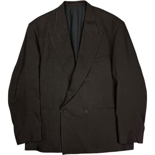 Daburu Jacket Herringbone Espresso