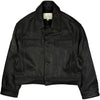Doyard Textured Leather Jacket