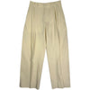 Pull Pant Tonal Broken Twill Antique White