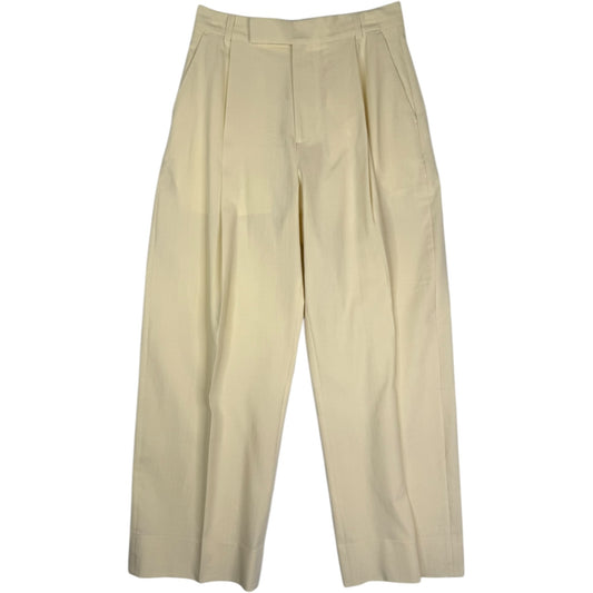 Pull Pant Tonal Broken Twill Antique White