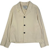Ferro Blazer Tonal Broken Twill Antique White