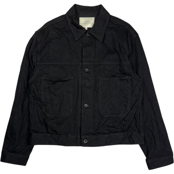 Nyle Japanese Crinkle Denim Jacket