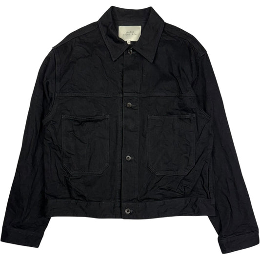 Nyle Japanese Crinkle Denim Jacket