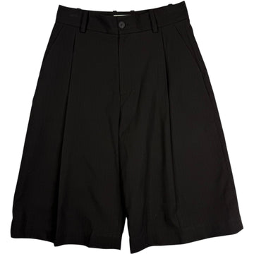 Fowld Short Tonal Broken Twill Black