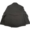 Comba Jacket Washed Weather Cloth Coal