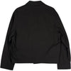 Ferro Blazer Tonal Broken Twill Antique Black