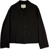 Ferro Blazer Tonal Broken Twill Antique Black
