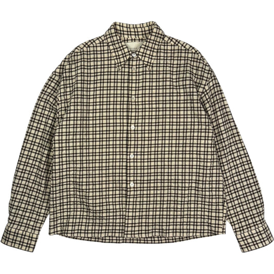 Nostra Shirt Brushed Canvas Black