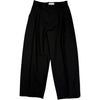 Line Trouser Light Tech Wool Black