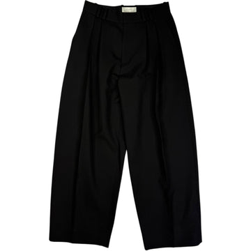 Line Trouser Light Tech Wool Black