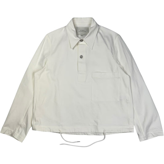 Stowe Slub Cotton Twill Salt