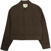 Piper Jacket Linen Cotton Peat