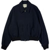 Ares Wool Cotton Slub Ink Jacket