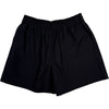 Elio Typewriter Cotton Cropped Short Ink
